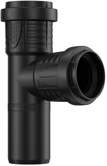 T PP 90°MFF 32-32MM NOIR