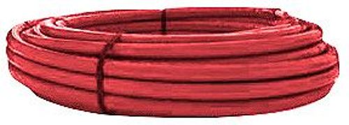 TUBE ISOLE 6MM 20X2 (ALU 0,3) ROUGE ROULEAU 50M ALPEX