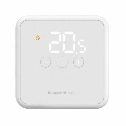 THERMOSTAT DT4 HONEYWELL ON OU OFF DIGITAL BLANC