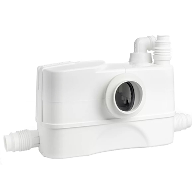 Broyeur WC compact (WC/Lavabo/Douche)