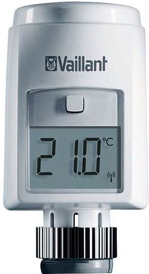 ROBINET THERMOSTATIQUE MOTORISE AMBISENSE VR50 EN COMBINATION AVEC VRC720 ET VR921 VAILLANT