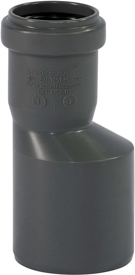 REDUCTION MF 50-40MM PP HT-SAFE OSTENDORF 