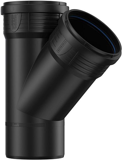 T PP 45°MFF 110-110MM NOIR