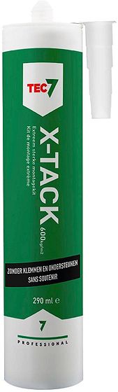 COLLE DE MONTAGE X-TACK7 290ML BLANC