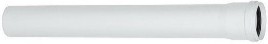 UNIFLOW RALLONGE 80MM 1000MM PP BLANC