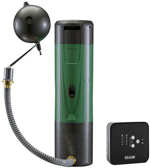 KIT POMPE IMMERGEE POUR L'EAU DE PLUIE ET L'EAU DE SOL DTRON 3 DAB