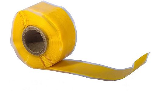 PLT GAZ RUBAN AUTO-VULCANISANTE JAUNE 25MM-3M