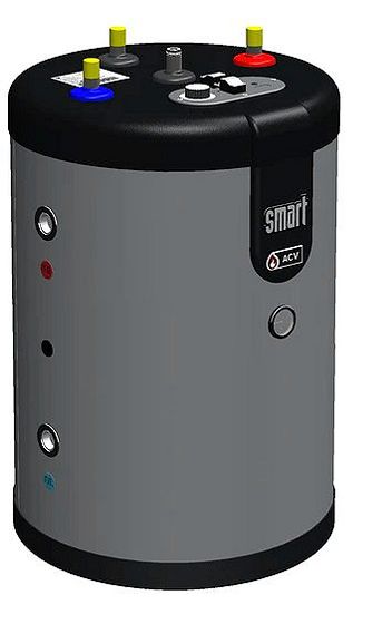 BOILER ACV SMART 100L INOX CLASSE ERP B