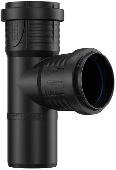 T PP 90°MFF 50-50MM NOIR