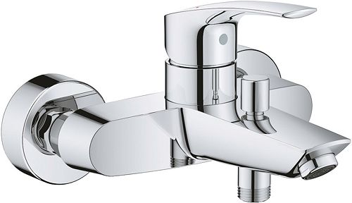 MITIGEUR BAIN EUROSMART FG NU CHROME