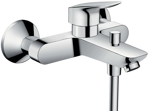 MITIGEUR BAIN LOGIS HANSGROHE NU CHROME