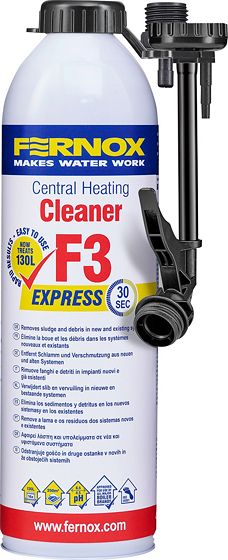 AGENT DE RINCAGE CHAUFFAGE F3 EXPRESS FERNOX 400ML