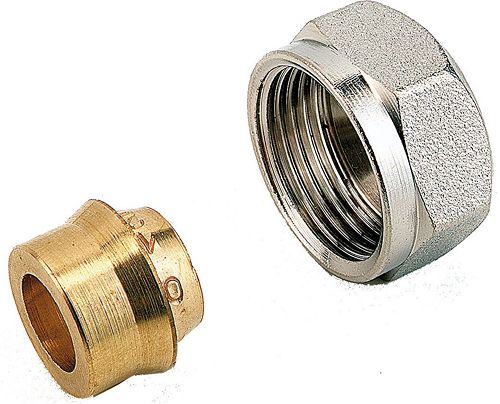 ACCOUPLEMENT COMAP TUBE CUIVRE ROUGE 15MM-M22