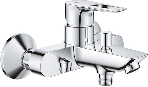MITIGEUR BAIN BAULOOP FG NU CHROME