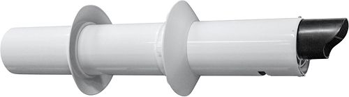 UNIFLOW PASSAGE CONCENTRIQUE MURAL 60/100MM ALU/PP