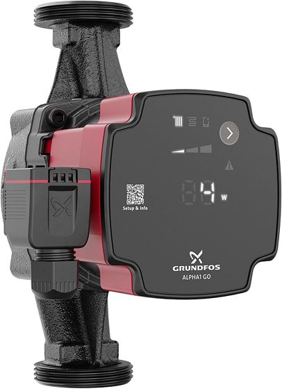 CIRCULATEUR CC ALPHA1 GO 25-40 GRUNDFOS L180 6/4"