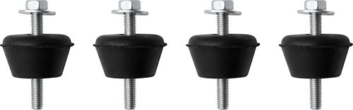 JEU SUPPORT (4P) ANTI-VIBRATION POMPE A CHALEUR/AIRCO M8 (150KG)