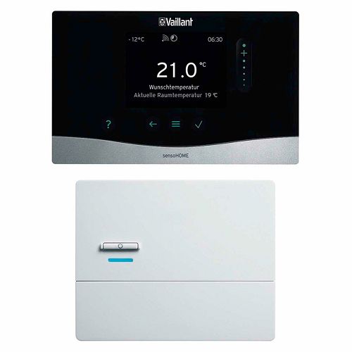 THERMOSTAT D'AMBIANCE MODULAIRE EBUS SENSOHOME VRT 380F VAILLANT