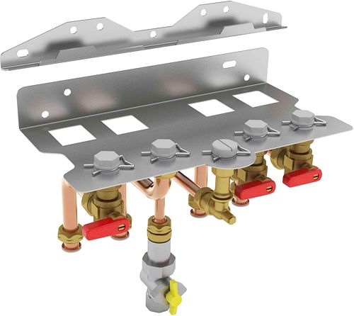 PLAQUE DE MONTAGE POUR THERMOMASTER AS EN THEMA CONDENS AS BULEX