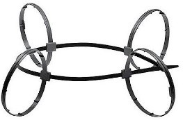 UNIFLOW SET CALES D'ECARTEMENT(4P)POUR PP FLEXIBLE 80MM