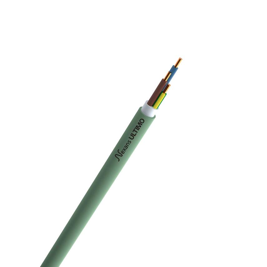 Câble d'installation XGB 3G1.5mm² Cca sans halogène LSOH (rouleau 100 mètres)