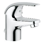 GROHE Euroeco Robinet pour lavabo avec chaînette chrome