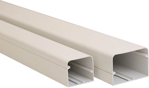 CHEMIN CÂBLES SPEEDIDUCT 105X75 P.LG 2M IVOIRE