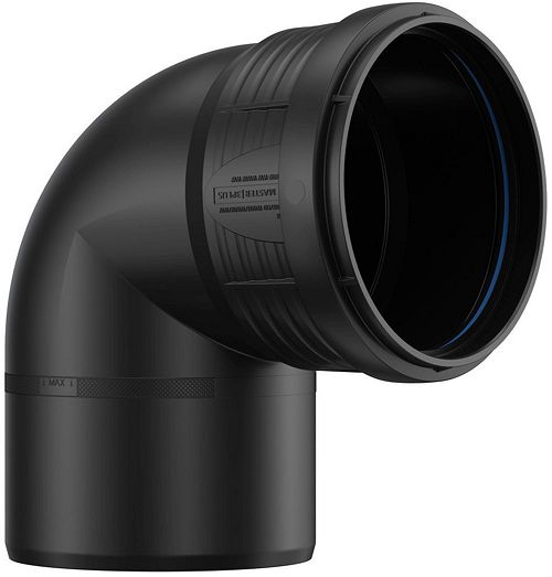 COUDE PP 90°MF 110MM NOIR