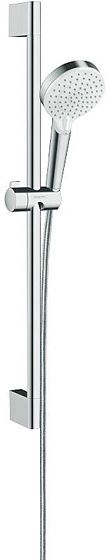 SET DE DOUCHE CROMETTA VARIO HG ECOSMART 65CM BLANC-CHROOM