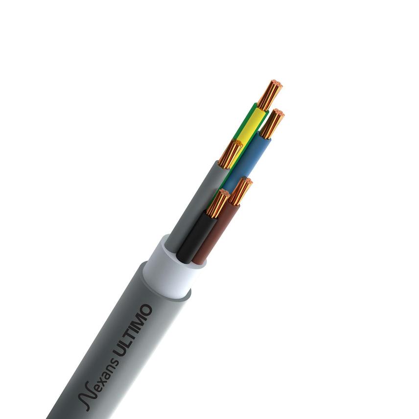 Câble d'installation XVB 5G6mm² Cca (au mètre)