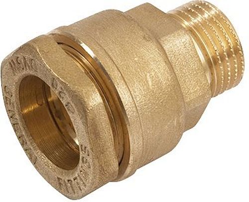 RACCORD DROIT POUR HDPE 32MM-4/4"M