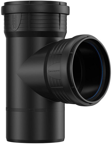 T PP 90°MFF 25-125MM NOIR