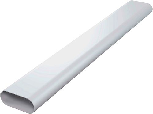 CONDUIT OVALE RIGIDE OVAL DUCOFLEX 163X68X1150MM