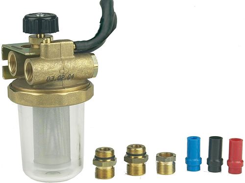 FILTR + RACCORDEMENT POUR RECYCLAGE RGZ 500L MF 3/8"