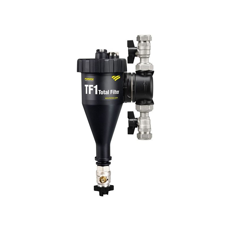 FILTRE A IMPURETES TF1 TOTAL FERNOX+PROT+LIQUIDE 4/4"