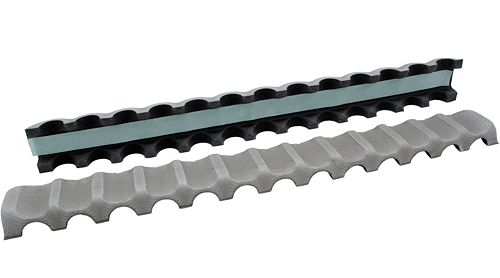 COQUES D'ISOLATION (1 PAIRE) POUR COLLECTEUR INOX D-FLOOR