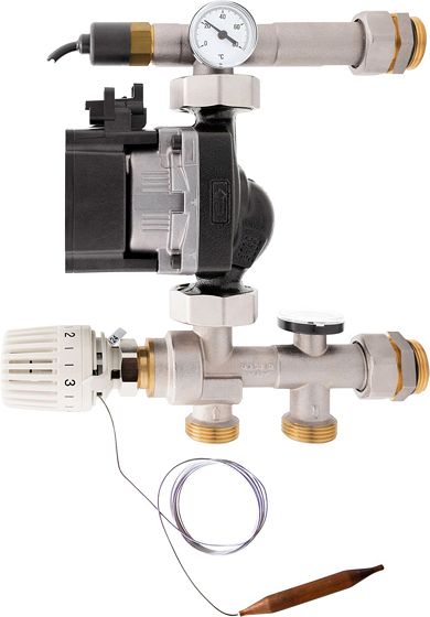 UNITE DE MELANGE AVEC POMPE POUR COLLECTEUR CHAUFFAGE SOL D-FLOOR