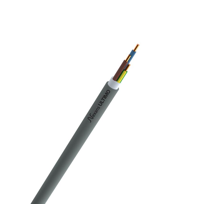 Câble d'installation XVB 3G6mm² Cca (au mètre)