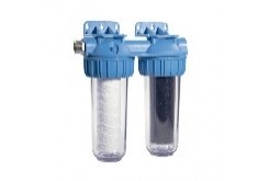 DUPLEX FF40 FILTRE FIN + CARBONE ACTIF POUR EAU DE PLUIE HONEYWELL KIT