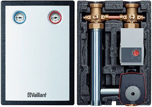 GROUPE DE POMPAGE MELANGE+ EUP READY CIRCULATEUR VAILLANT 4/4"