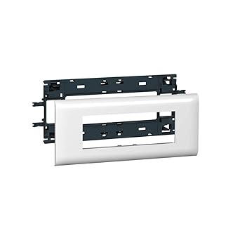 Support Mosaic triple (6 modules) pour goulotte avec couvercle L=65mm DLP Design Legrand