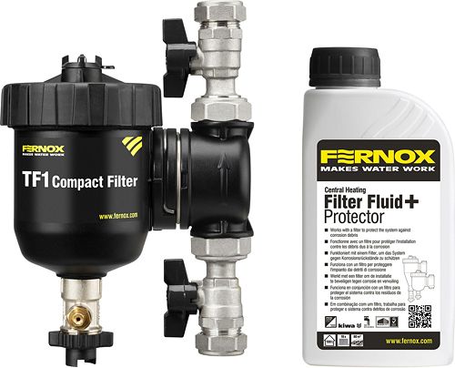 FILTRE A IMPURETES TF1 COMPACT FERNOX+PROT+LIQUIDE 3/4"