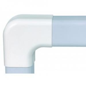 Angle 90° pour goulotte PVC