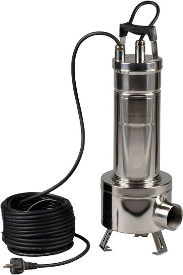 POMPE SUBMERSIBLE POUR EAUX CHARGEES FEKA VS550M-NA DAB 2" CÂBLE 10M