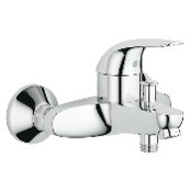 GROHE Euroeco Robinet de bain avec inverseur chrome