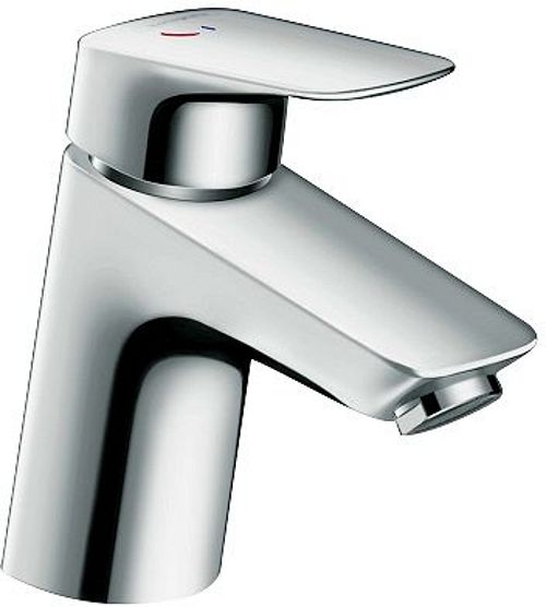 MITIGEUR LAVABO LOGIS 70 HANSGROHE COLDSTART VIDAGE AUTOMATIQUE CHROME
