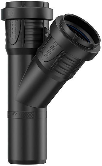 T PP 45°MFF 40-40MM NOIR