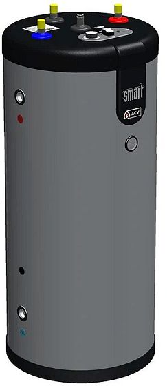 BOILER ACV SMART 160L INOX CLASSE ERP B