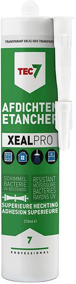 TEC7 XEALPRO 310ML GRIS TRANSPARENT
