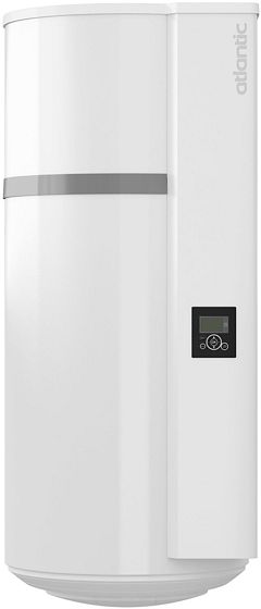 BOILER THERMODYNAMIQUE MONOBLOC CALYPSO VM CONNECTED ATLANTIC 150L CLASSE ERP A+ PROFIL SOUTIRAGE L